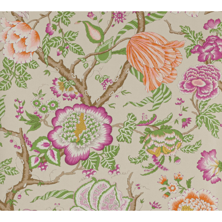 Papier peint Brahmane marque Manuel Canovas