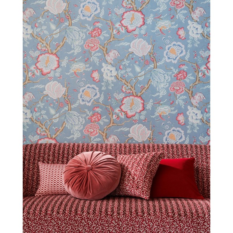 Papier peint Brahmane marque Manuel Canovas