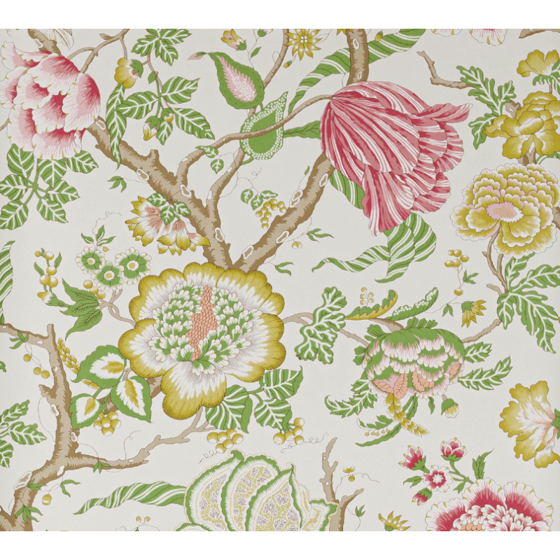 Papier peint Brahmane marque Manuel Canovas