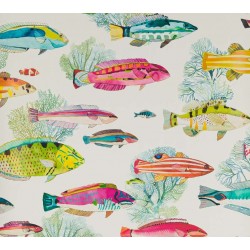 Papier peint Fidji marque Manuel Canovas