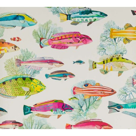 Papier peint Fidji marque Manuel Canovas