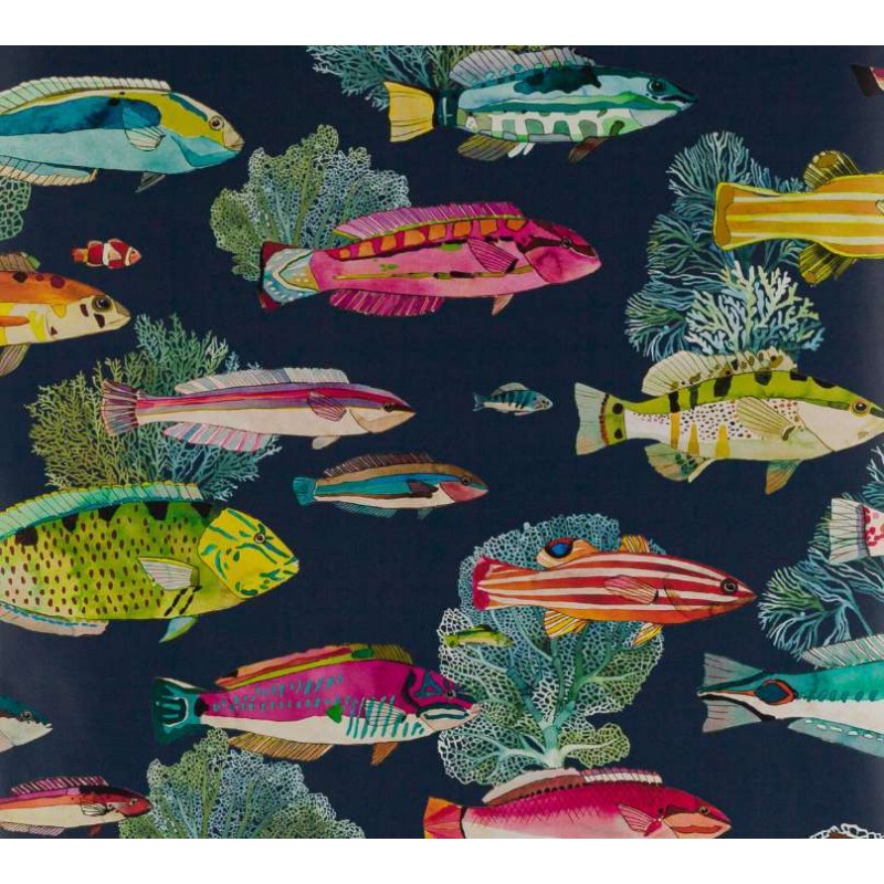 Papier peint Fidji marque Manuel Canovas