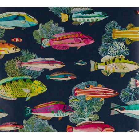 Papier peint Fidji marque Manuel Canovas