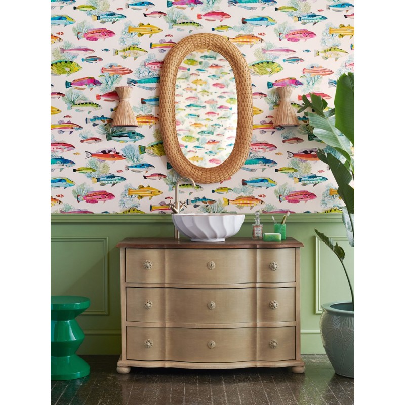Papier peint Fidji marque Manuel Canovas