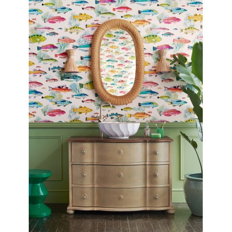 Papier peint Fidji marque Manuel Canovas