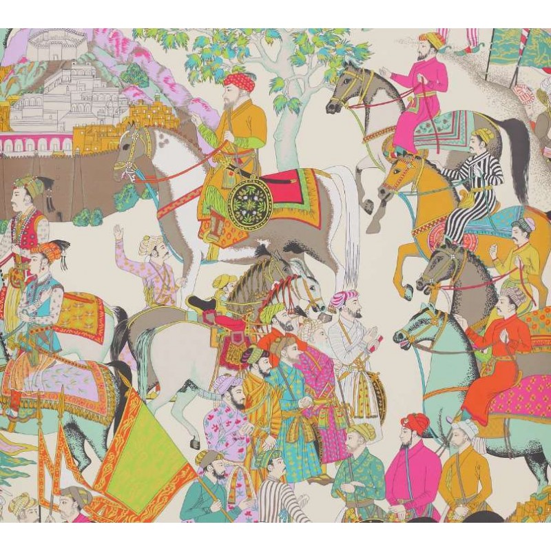 Papier peint Dara marque Manuel Canovas