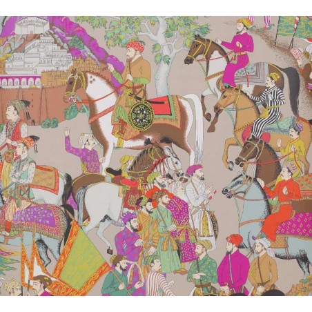 Papier peint Dara marque Manuel Canovas