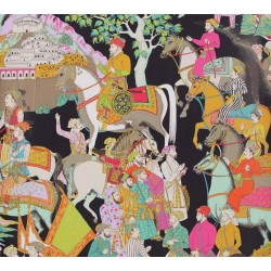Papier peint Dara marque Manuel Canovas