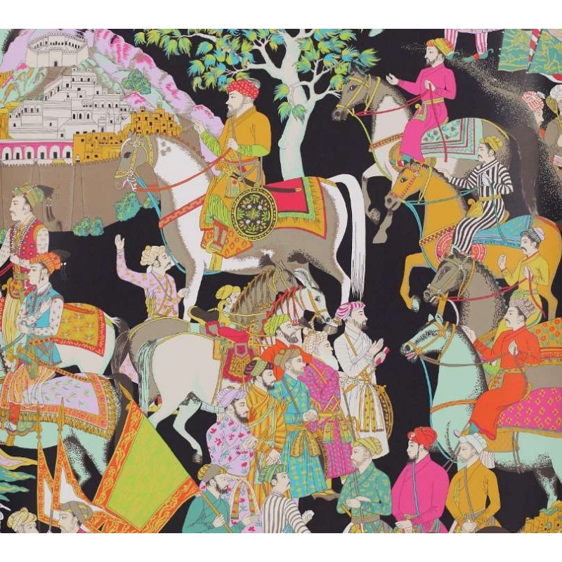 Papier peint Dara marque Manuel Canovas