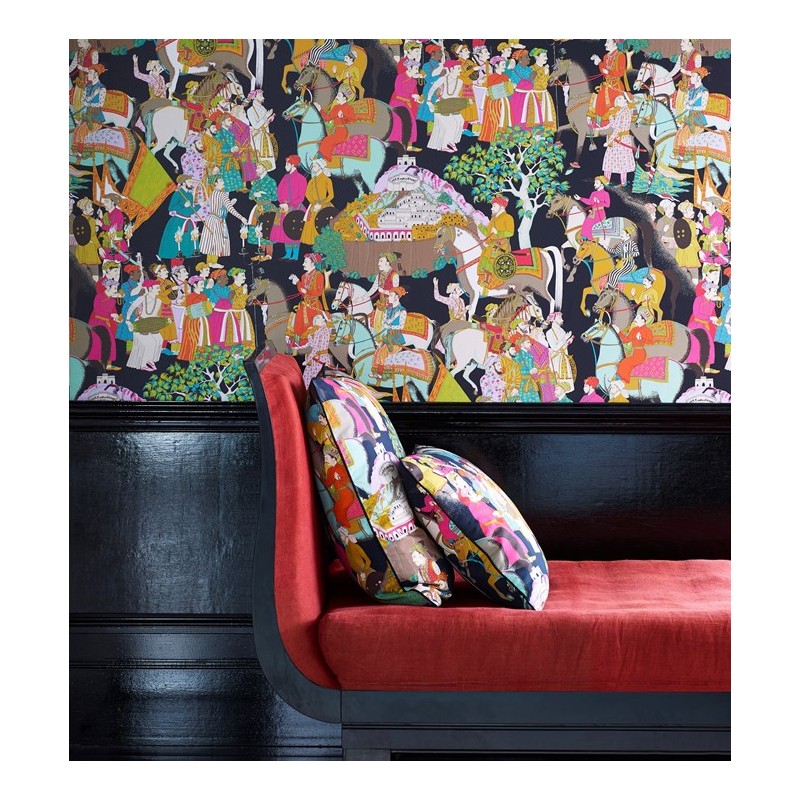 Papier peint Dara marque Manuel Canovas