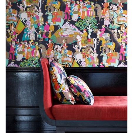 Papier peint Dara marque Manuel Canovas
