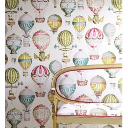 Papier peint L'envol marque Manuel Canovas