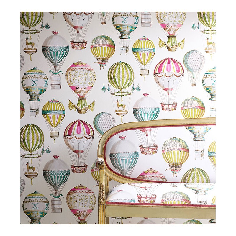 Papier peint L'envol marque Manuel Canovas