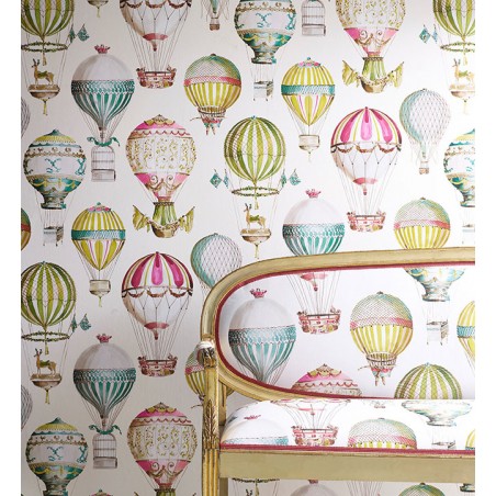 Papier peint L'envol marque Manuel Canovas