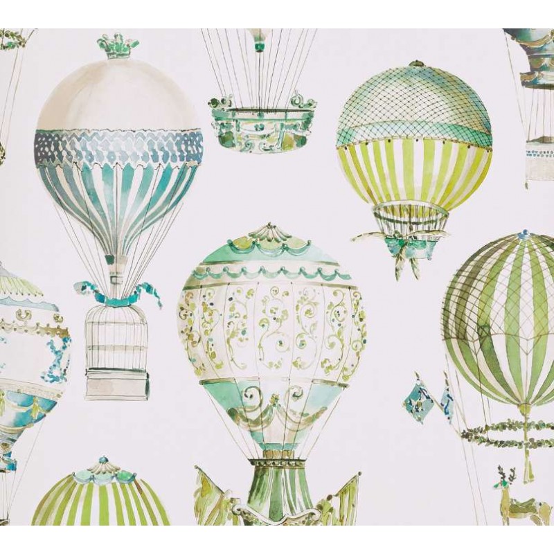 Papier peint L'envol marque Manuel Canovas