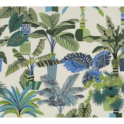 Papier peint Floride marque Manuel Canovas