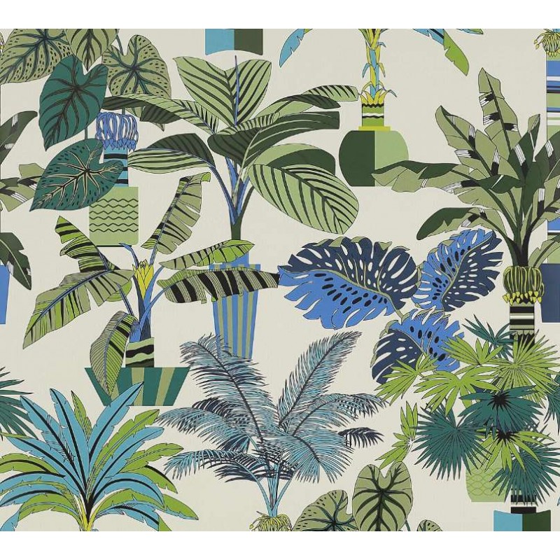 Papier peint Floride marque Manuel Canovas