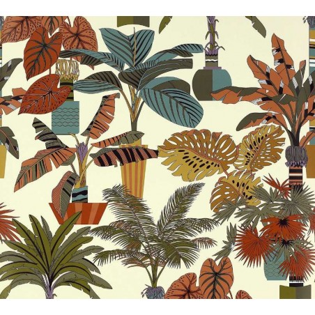 Papier peint Floride marque Manuel Canovas