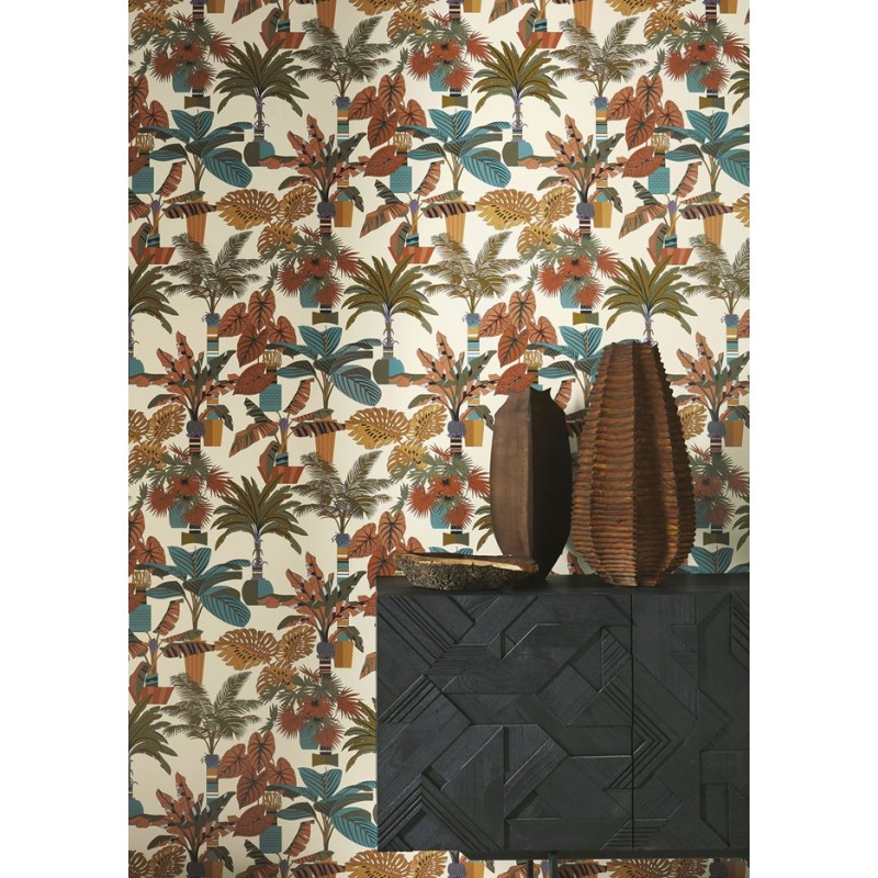 Papier peint Floride marque Manuel Canovas