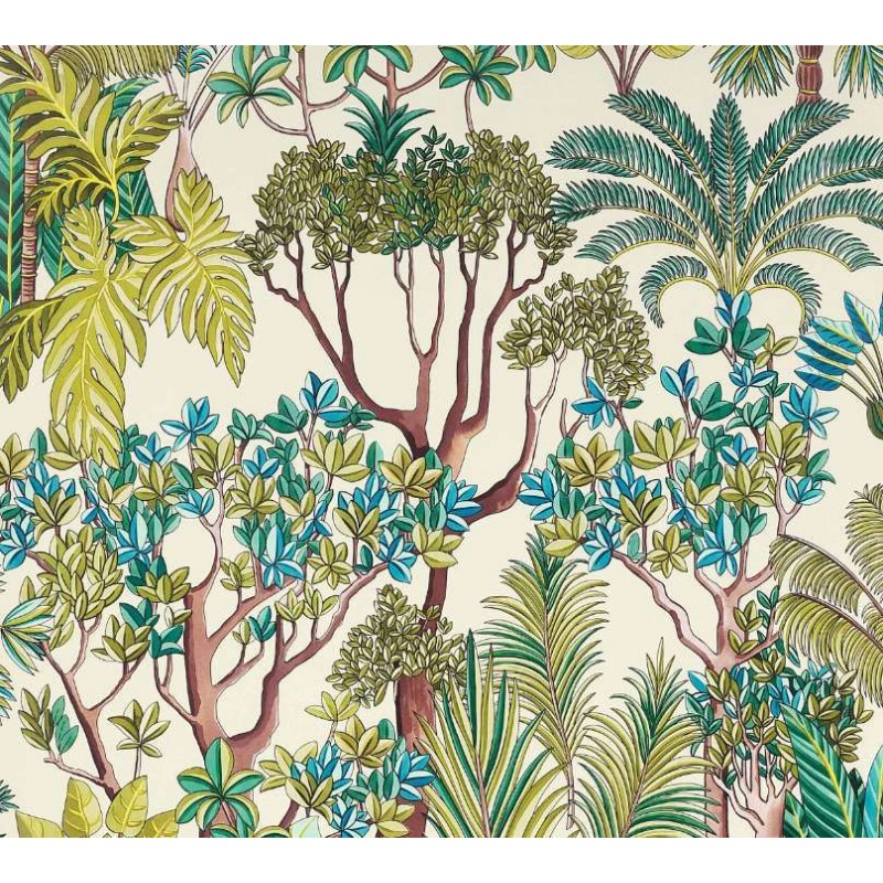 Papier peint Morny marque Manuel Canovas