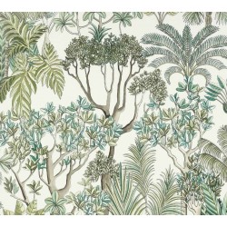 Papier peint Morny marque Manuel Canovas