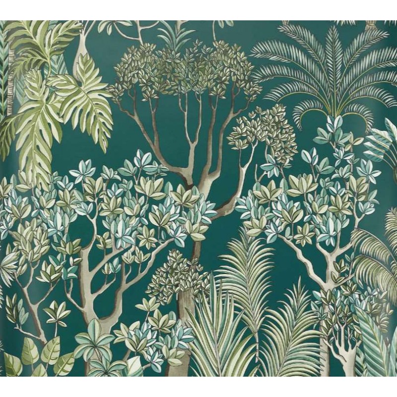 Papier peint Morny marque Manuel Canovas