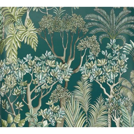 Papier peint Morny marque Manuel Canovas