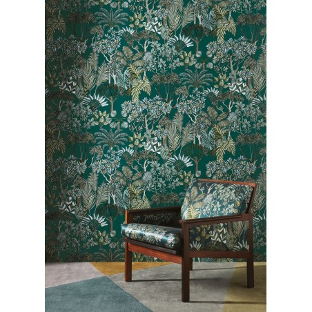 Papier peint Morny marque Manuel Canovas