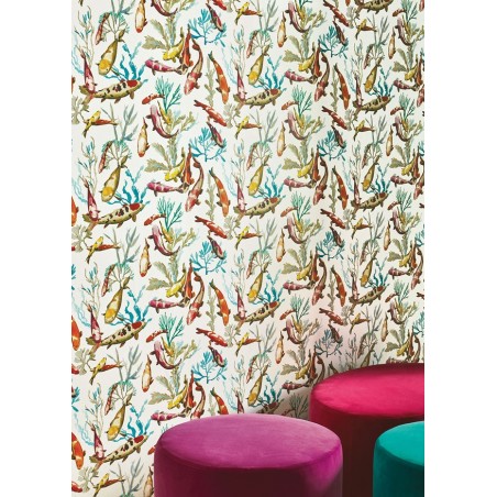Papier peint Salina marque Manuel Canovas