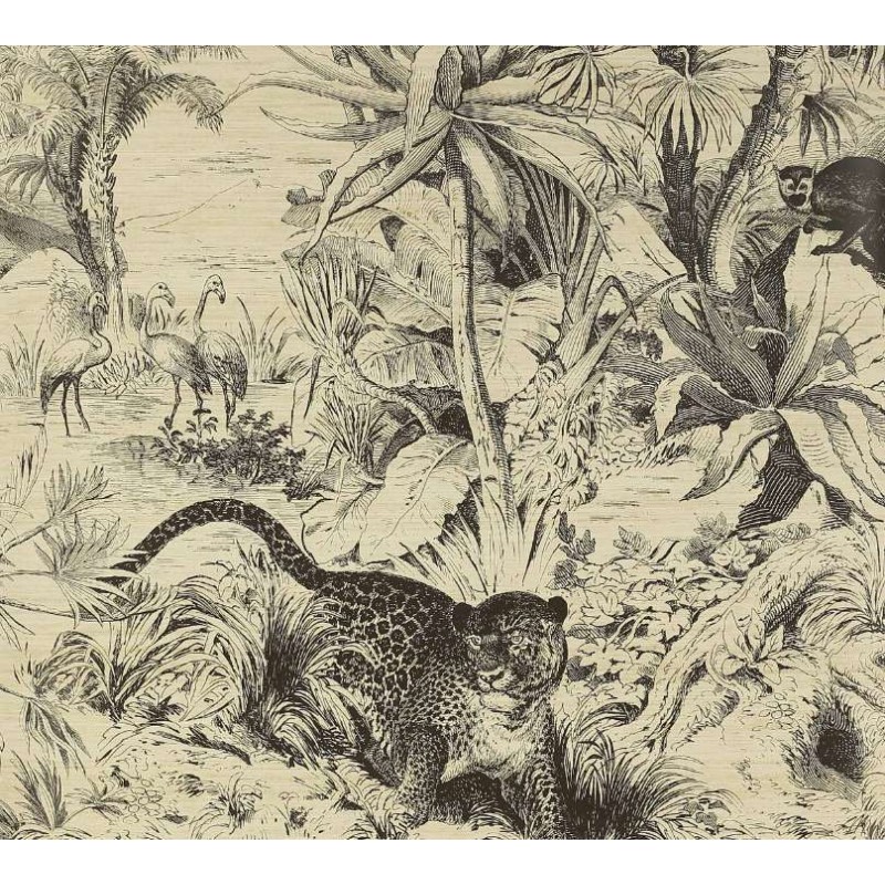 Papier peint Salvator marque Manuel Canovas