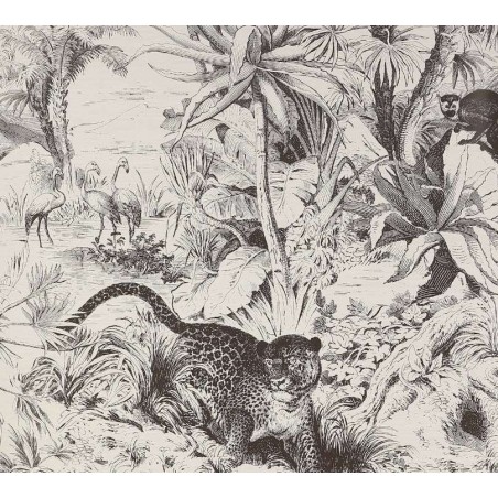 Papier peint Salvator marque Manuel Canovas