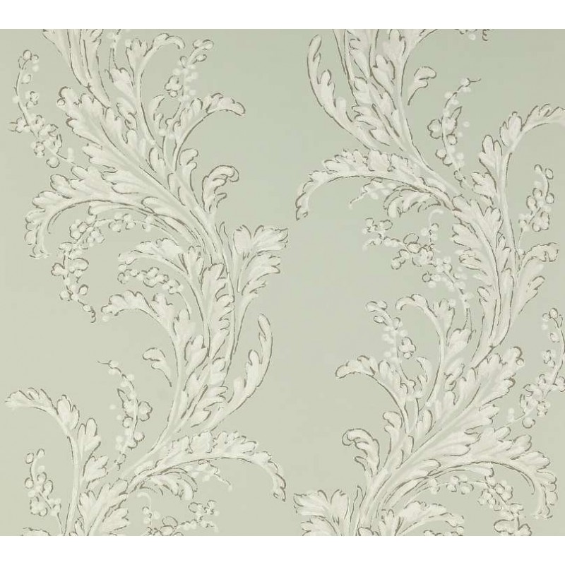 Papier peint Volanges marque Manuel Canovas