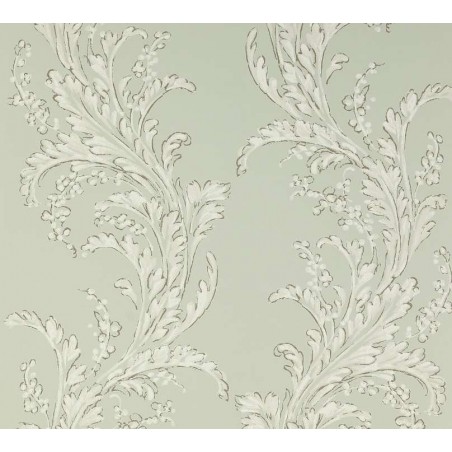 Papier peint Volanges marque Manuel Canovas