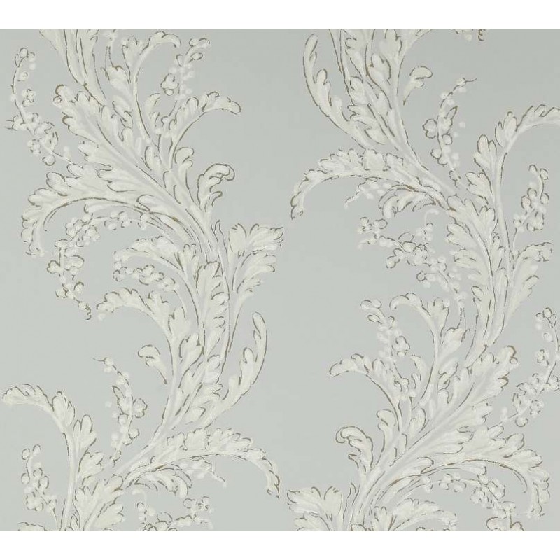 Papier peint Volanges marque Manuel Canovas