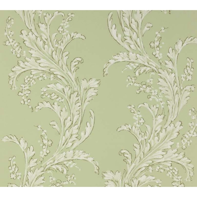 Papier peint Volanges marque Manuel Canovas