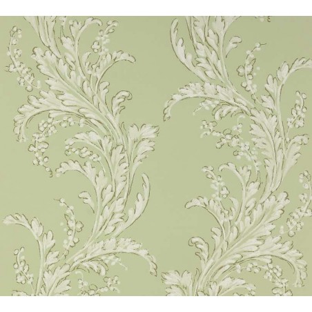 Papier peint Volanges marque Manuel Canovas