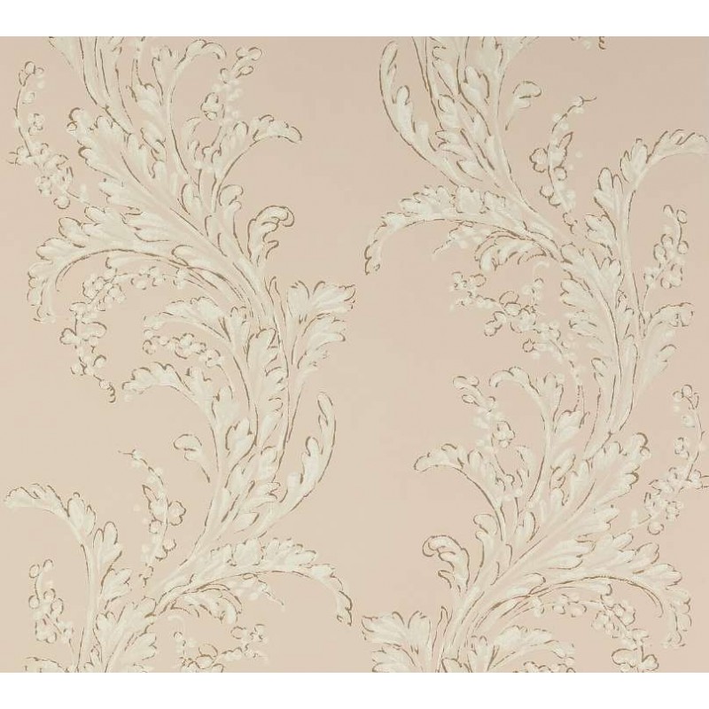 Papier peint Volanges marque Manuel Canovas