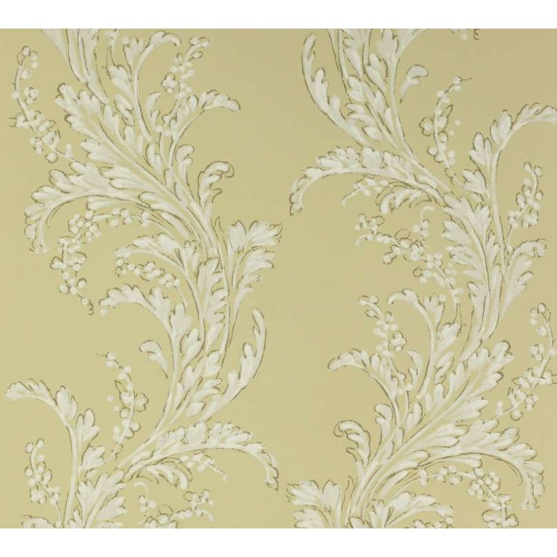 Papier peint Volanges marque Manuel Canovas