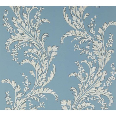 Papier peint Volanges marque Manuel Canovas