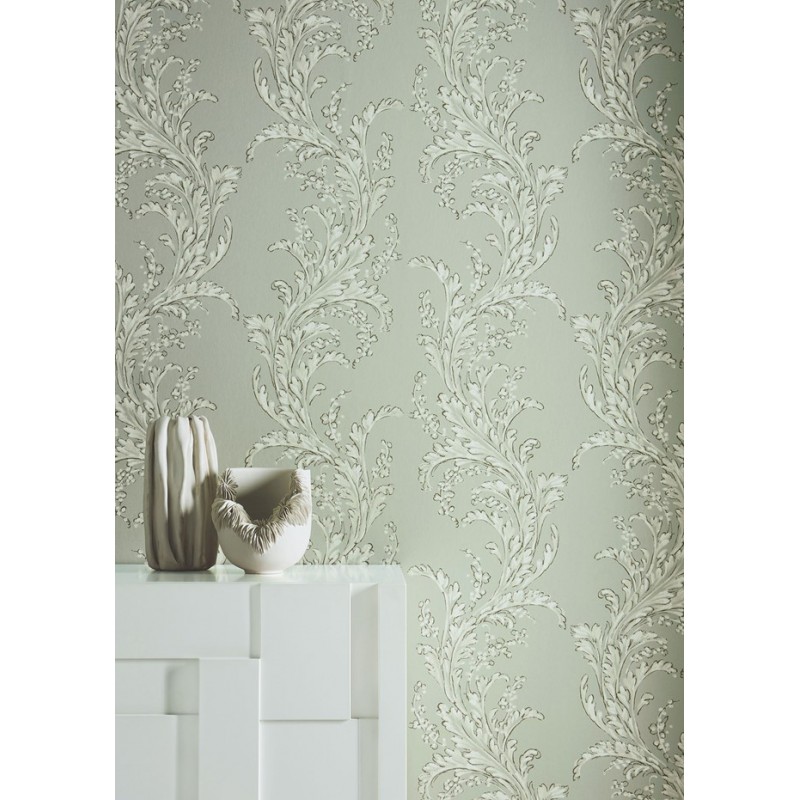 Papier peint Volanges marque Manuel Canovas