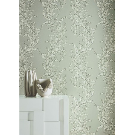 Papier peint Volanges marque Manuel Canovas