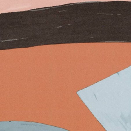 Papier peint Nid d'oiseau marque Elitis