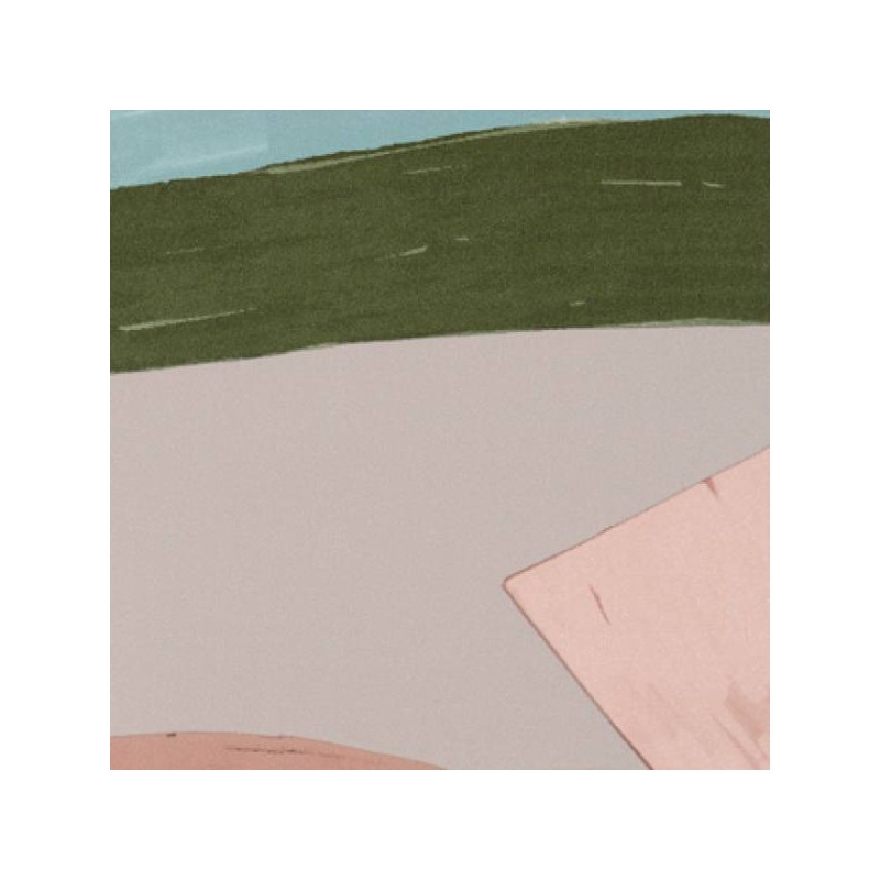 Papier peint Nid d'oiseau marque Elitis
