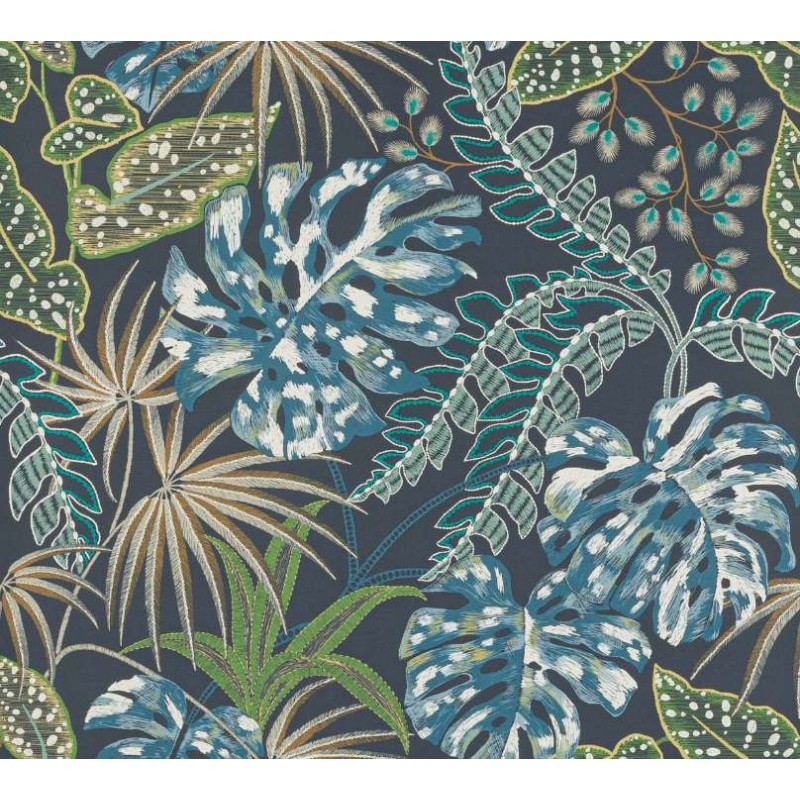 Papier peint Rousseau marque Jane Churchill