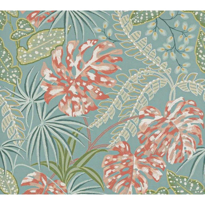 Papier peint Rousseau marque Jane Churchill
