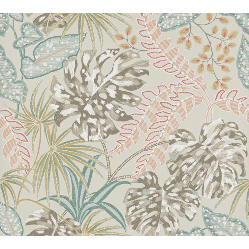 Papier peint Rousseau marque Jane Churchill