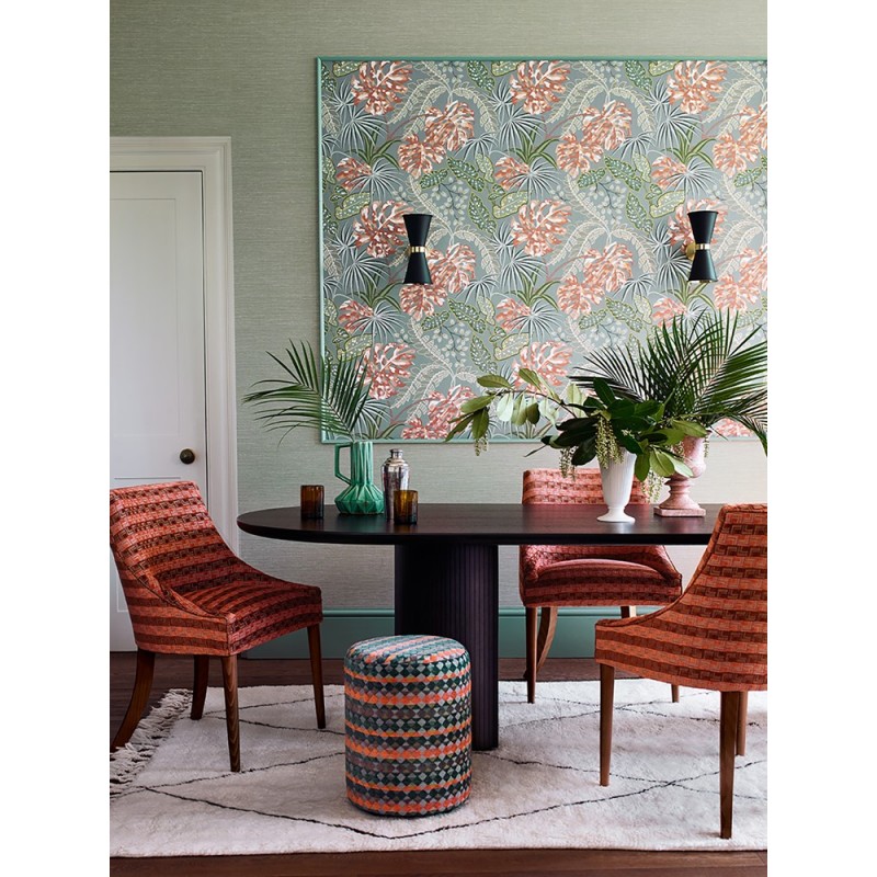 Papier peint Rousseau marque Jane Churchill