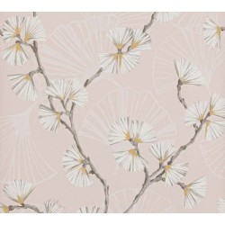 Papier peint Snow Flower marque Jane Churchill