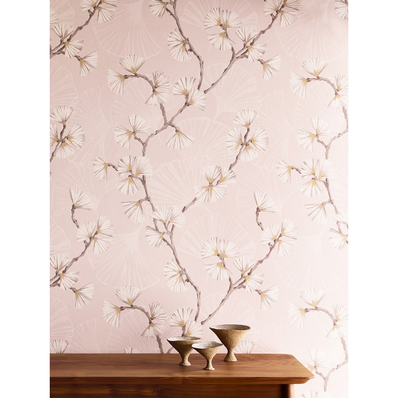 Papier peint Snow Flower marque Jane Churchill