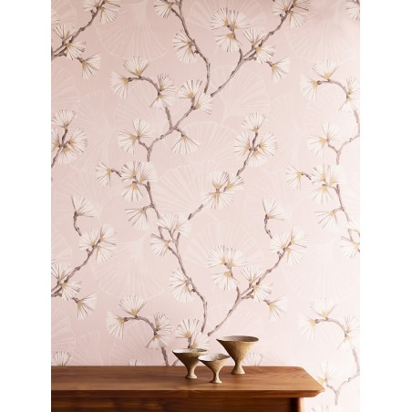 Papier peint Snow Flower marque Jane Churchill